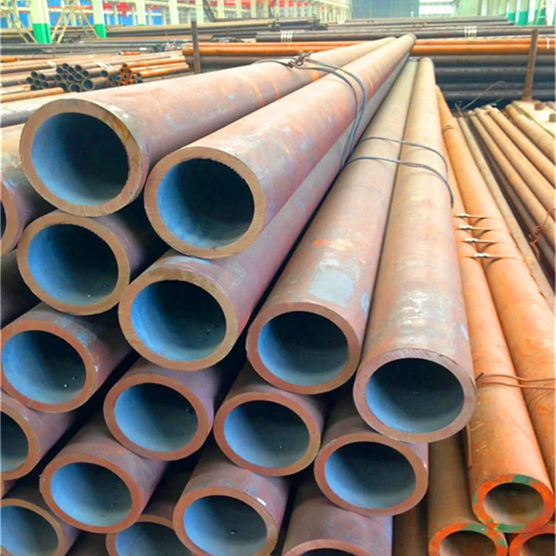 Ống thép liền mạch 27simn