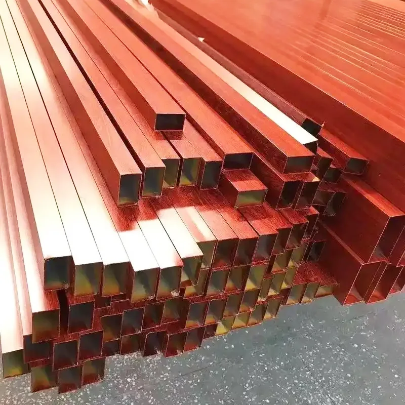 Ống nhôm vuông 7075