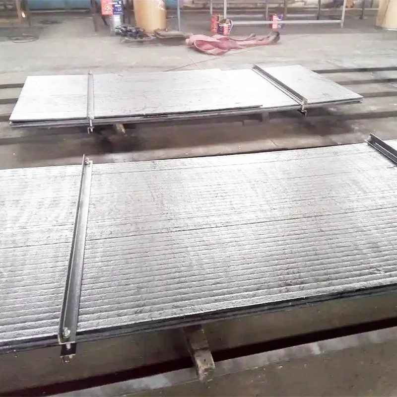 Tấm thép chống mài mòn lưỡng kim