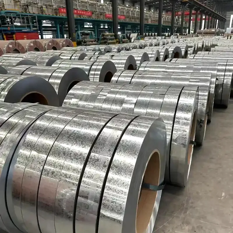 Thép cuộn mạ kẽm cán nguội