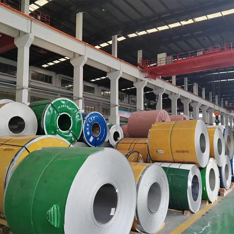 Cuộn thép không gỉ cán nguội