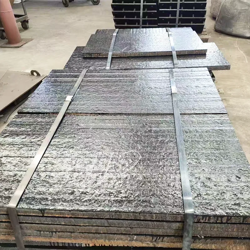 Tấm thép chống mài mòn composite