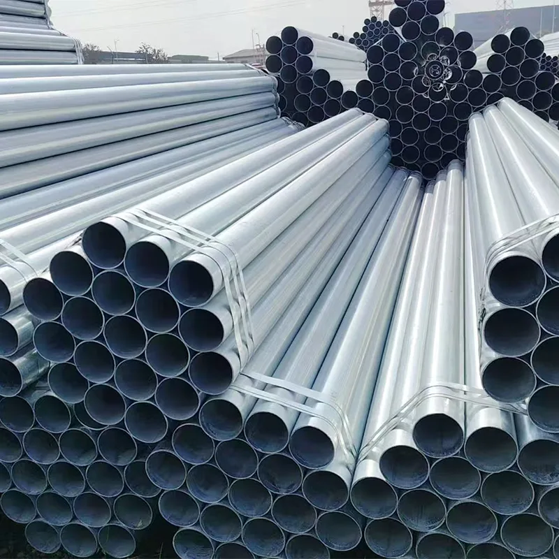 Ống thép liền mạch mạ kẽm