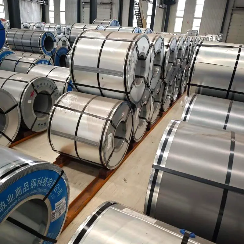 Cuộn thép kết cấu carbon