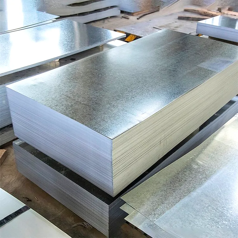 Tấm thép mạ kẽm nhúng nóng