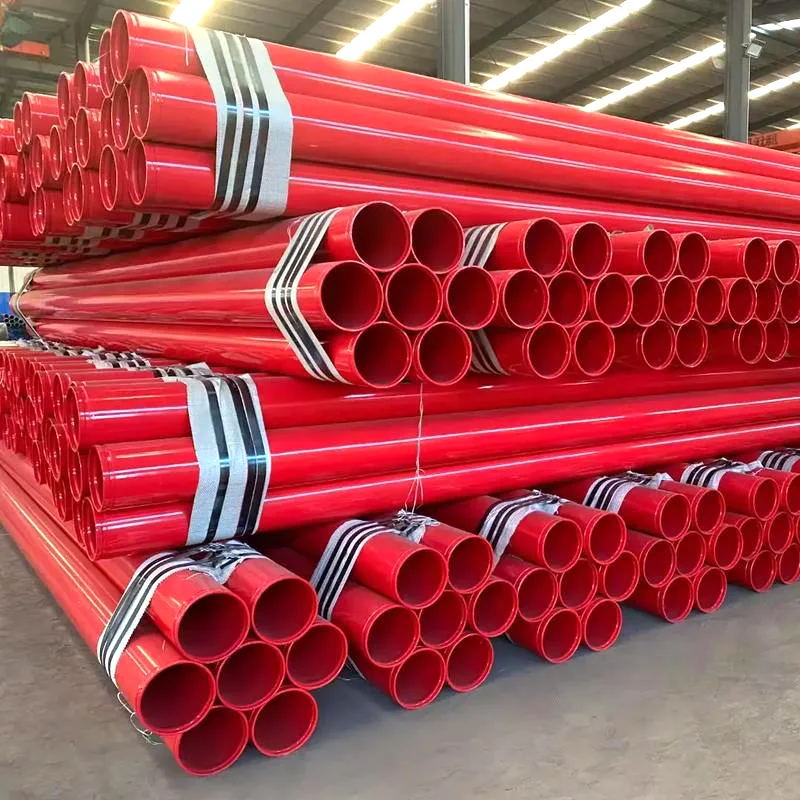 Ống thép cacbon bọc nhựa