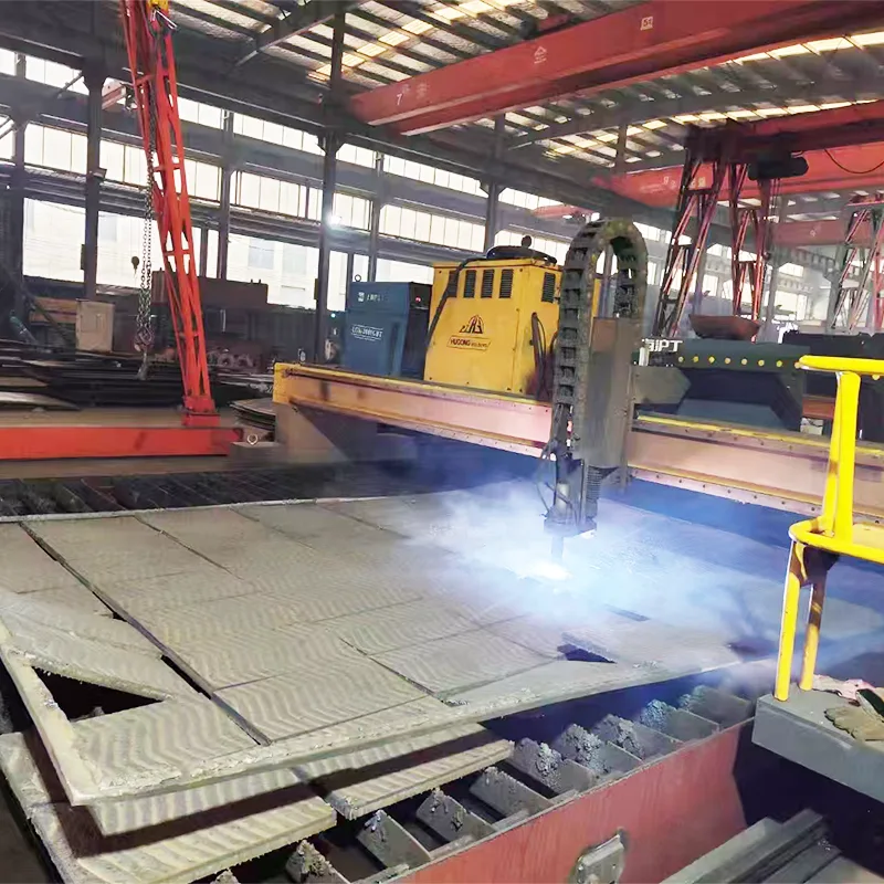 Tấm thép hàn chống mài mòn